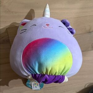 FlipaMallows by Squishmallows Purple and Cream Flip-A-Mallow